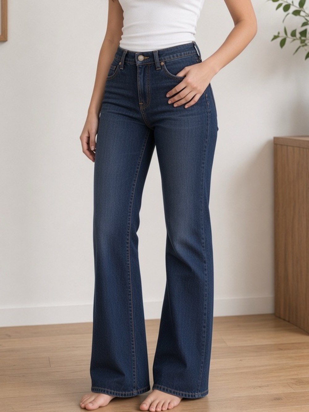 Vintage Levi’s 10529 Bootcut 27x34 Dark Wash